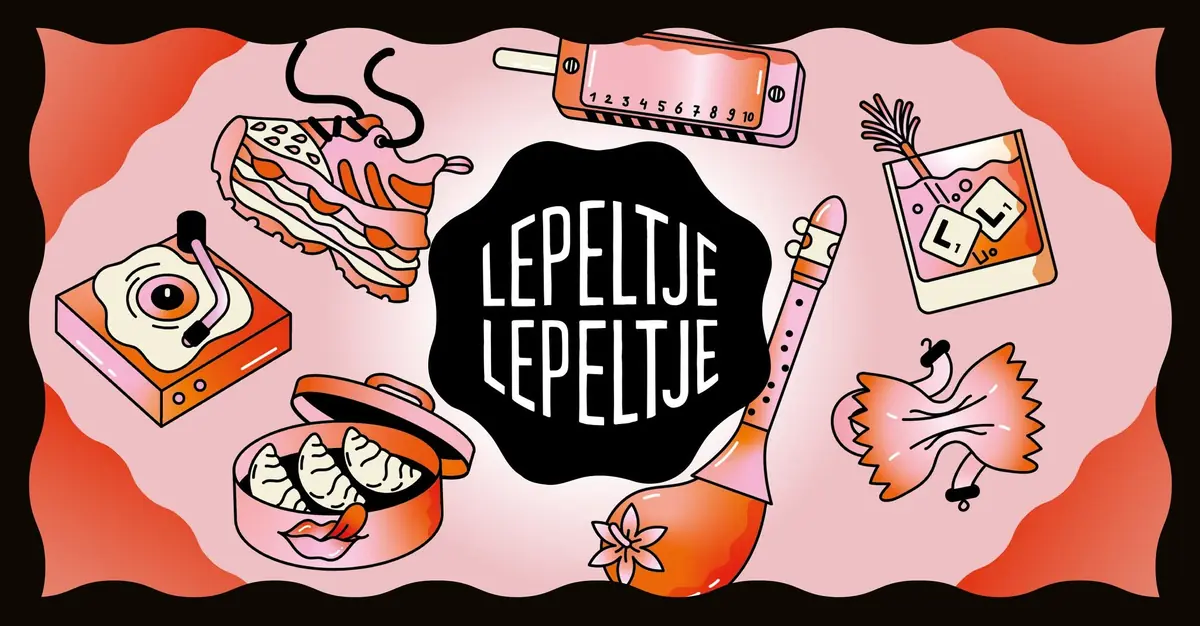 Lepeltje Lepeltje — Burgemeester Brouwerplantsoen, Amersfoort