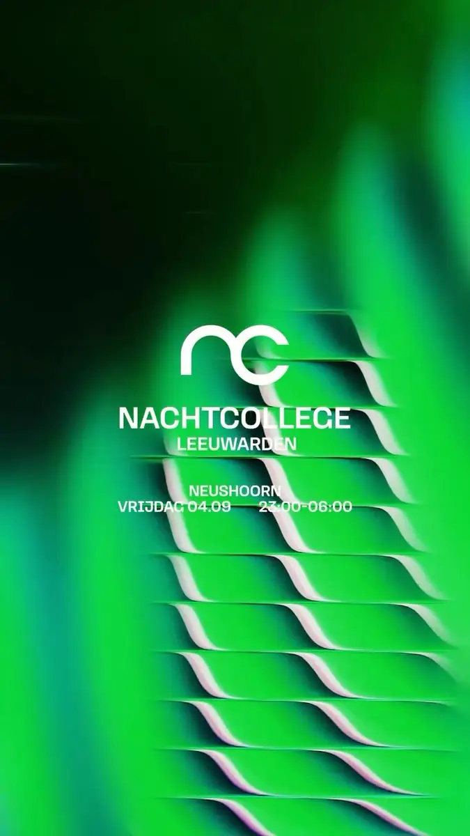 Nachtcollege — Neushoorn, Leeuwarden