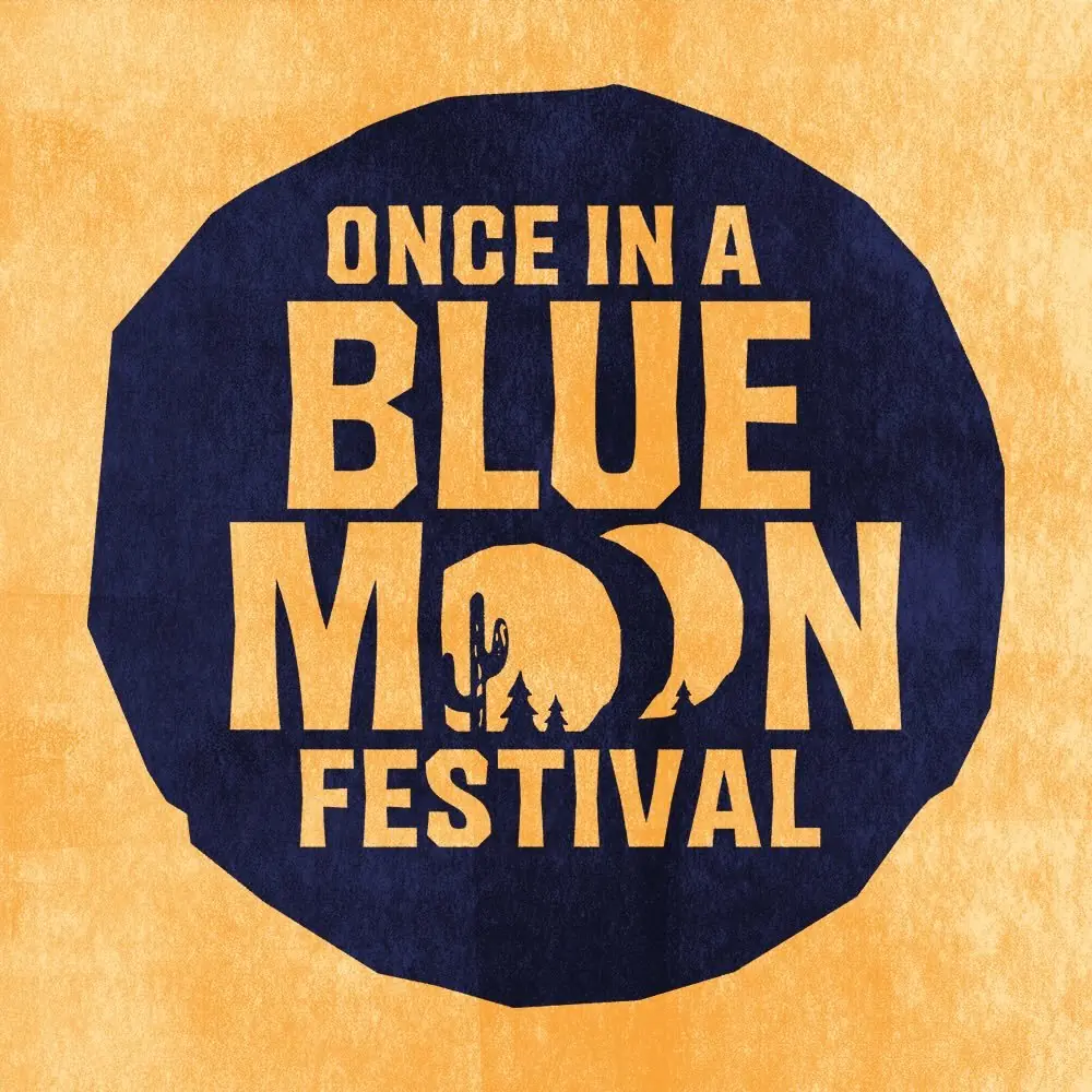 Once in a Blue Moon Festival — Zuiderparktheater, Den Haag