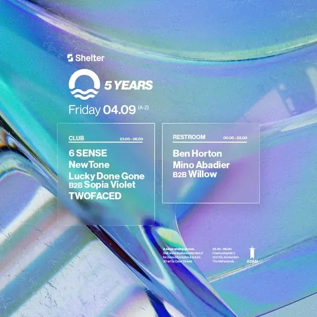 Overbruggen — Shelter, Amsterdam