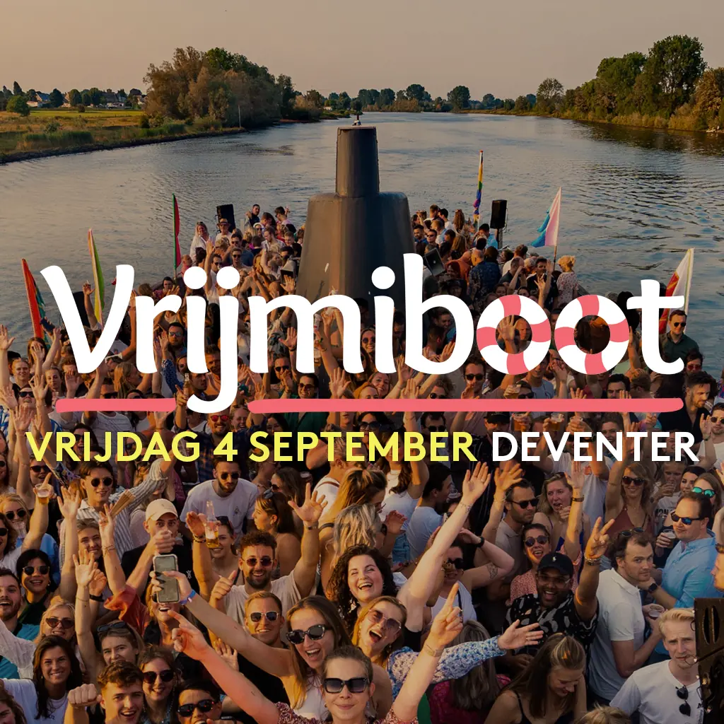 Vrijmiboot — unspecified boat, Deventer