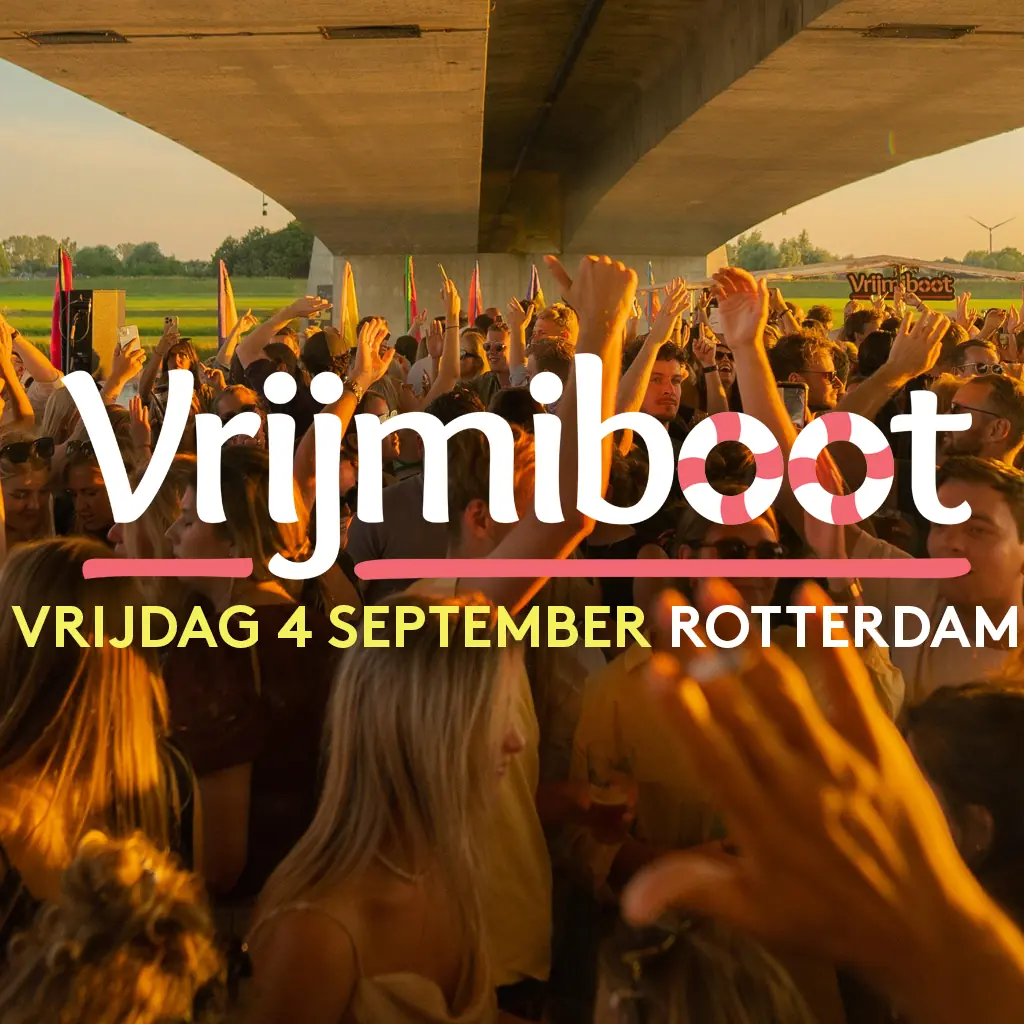 Vrijmiboot β unspecified boat, Rotterdam
