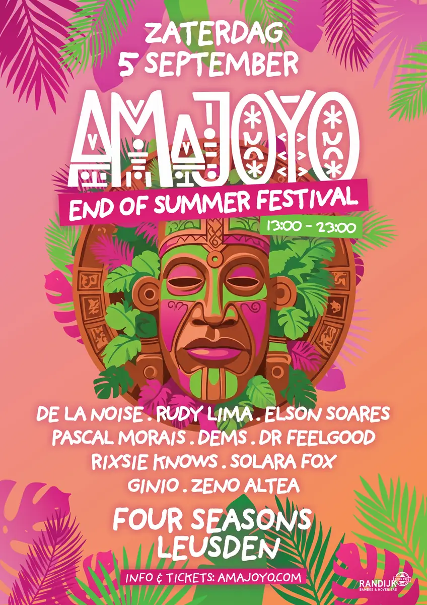 Amajoyo · End of Summer Festival — Four Seasons, Leusden