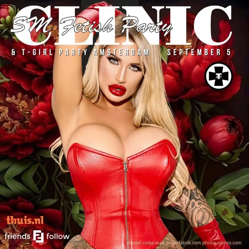 Clinic & T-Girl Party — Showboat, Zaandijk