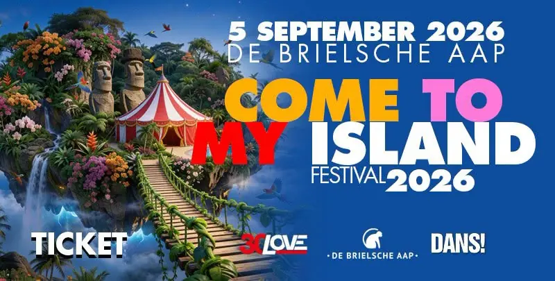 Come To My Island — De Brielsche Aap, Brielle
