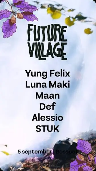 Future Village Festival — Bosbad Amersfoort, Amersfoort