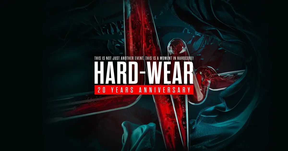 HARD-WEAR · 20 Year Anniversary — Nieuwe Doelen, Enkhuizen