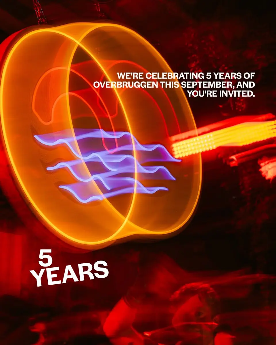 Overbruggen 5 Years — Sissi's, Amsterdam