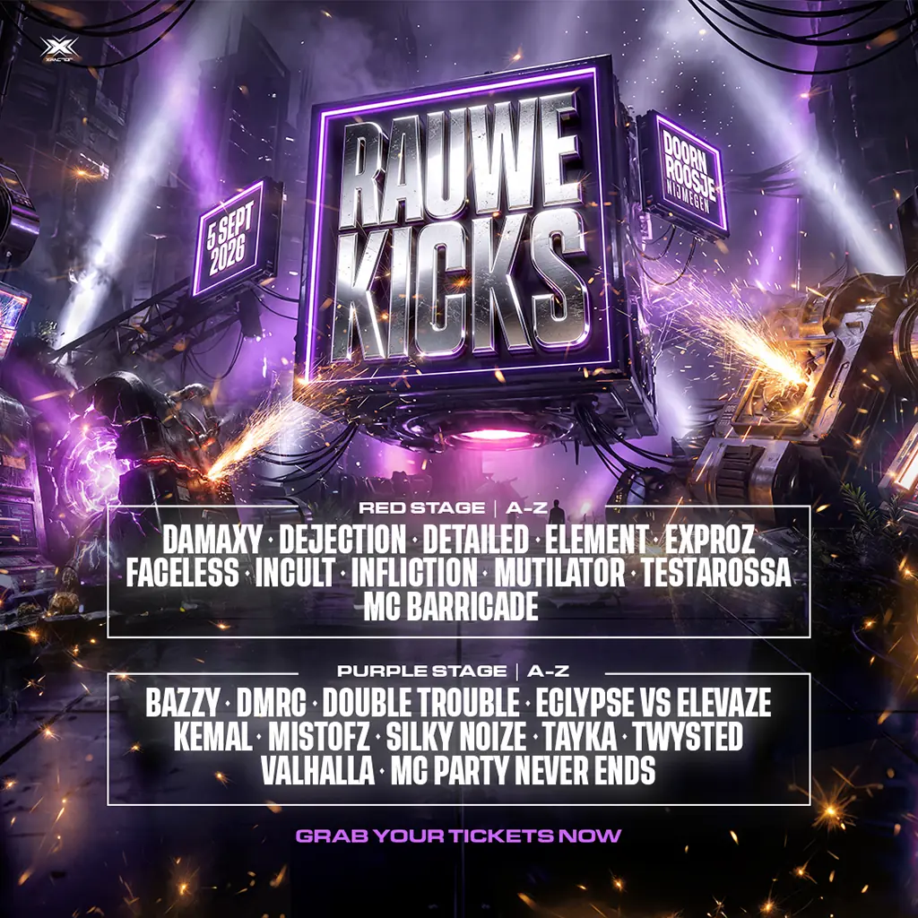 Rauwe Kicks — Doornroosje, Nimwegen