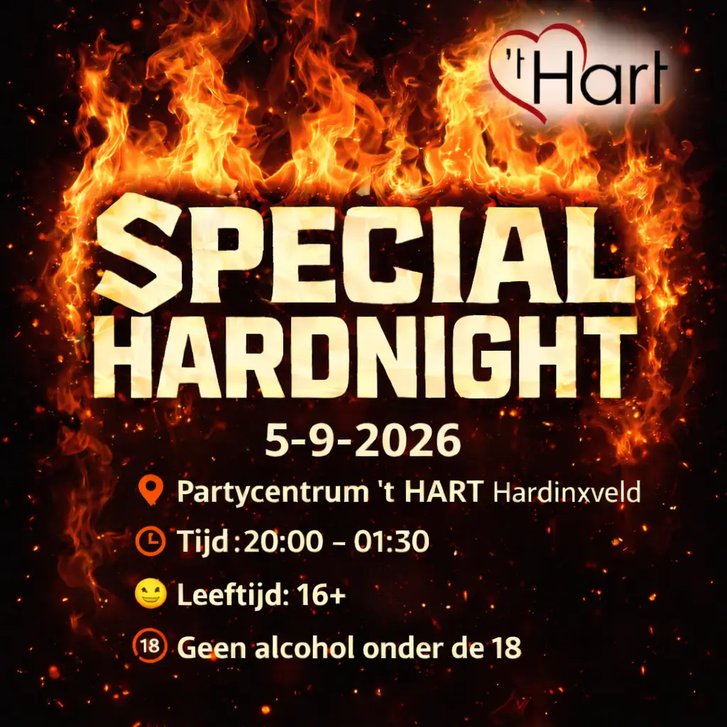 Specialhardnight — 't Hart, Boven-Hardinxveld