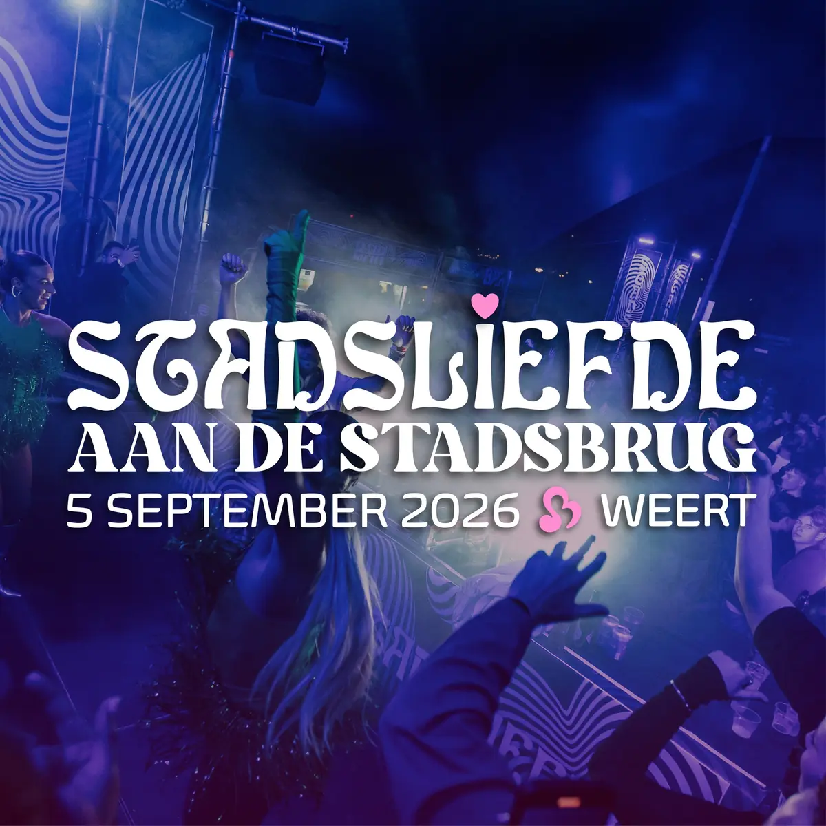Stadsliefde Festival — Stadsbrug Weert, Weert