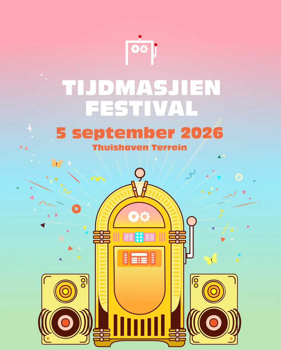Tijdmasjien Festival — Thuishaven terrein, Amsterdam