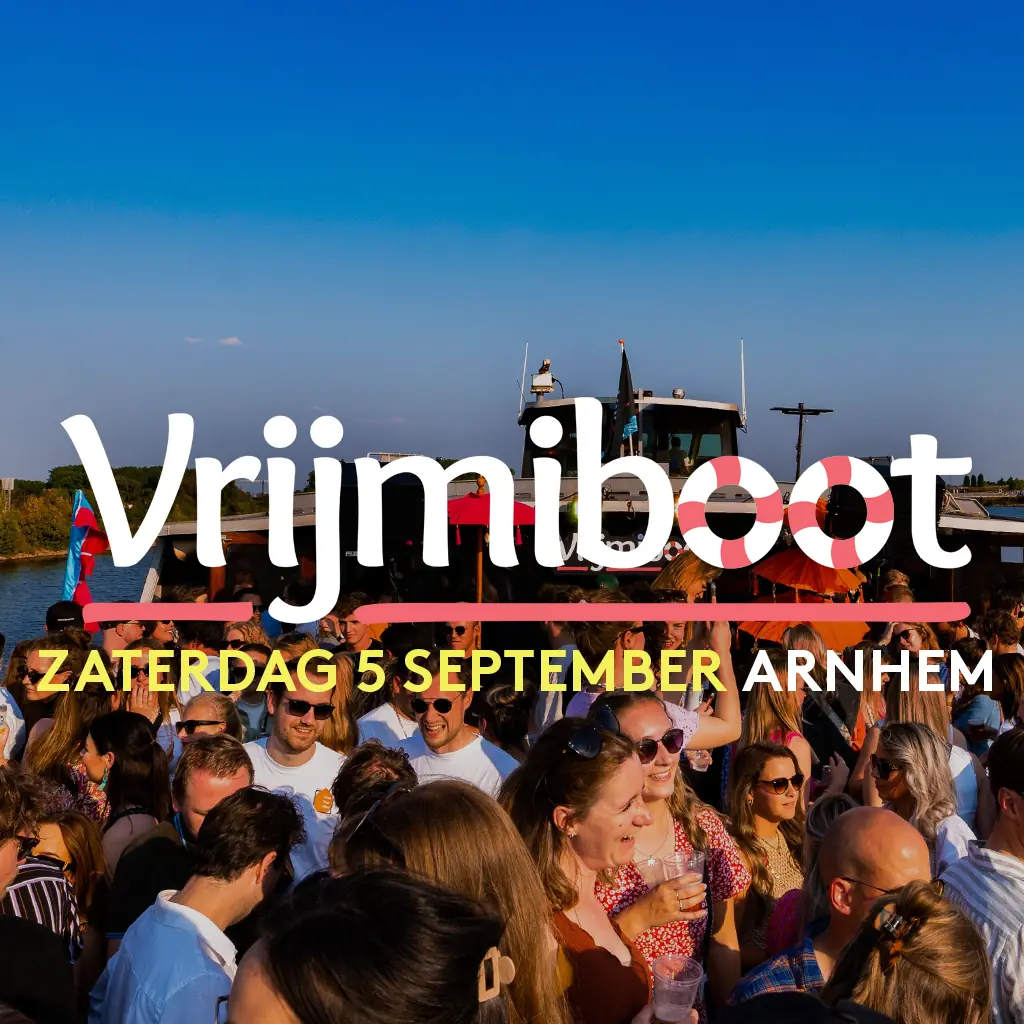 Vrijmiboot — unspecified boat, Arnheim