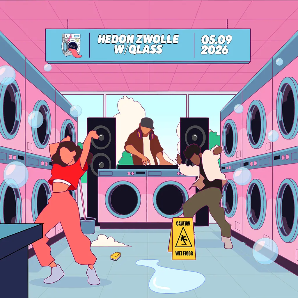 Wasserette · Zwolle — Hedon, Zwolle