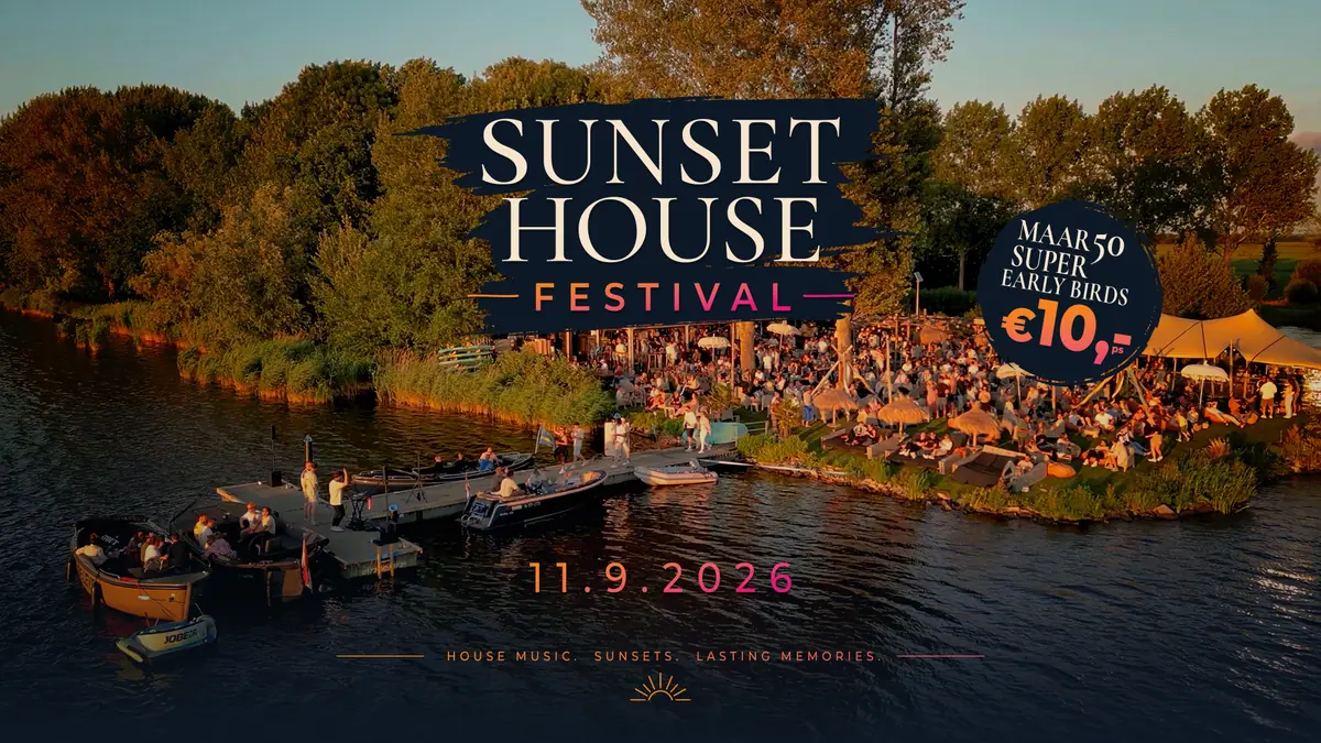Sunset House Festival — Sunset, Alphen aan den Rijn