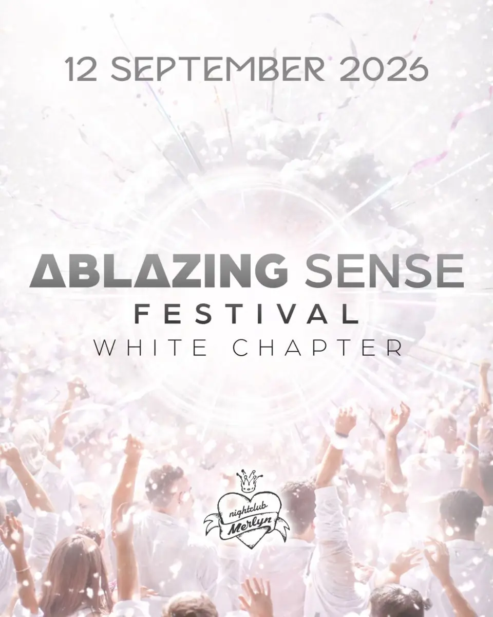Ablazing Sense Festival · White Chapter — Merlijn, Hengelo