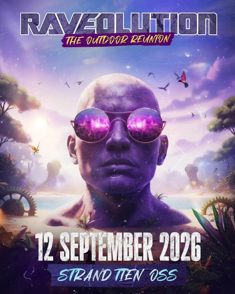 Raveolution · The Outdoor Reunion — Strand Tien, Oss