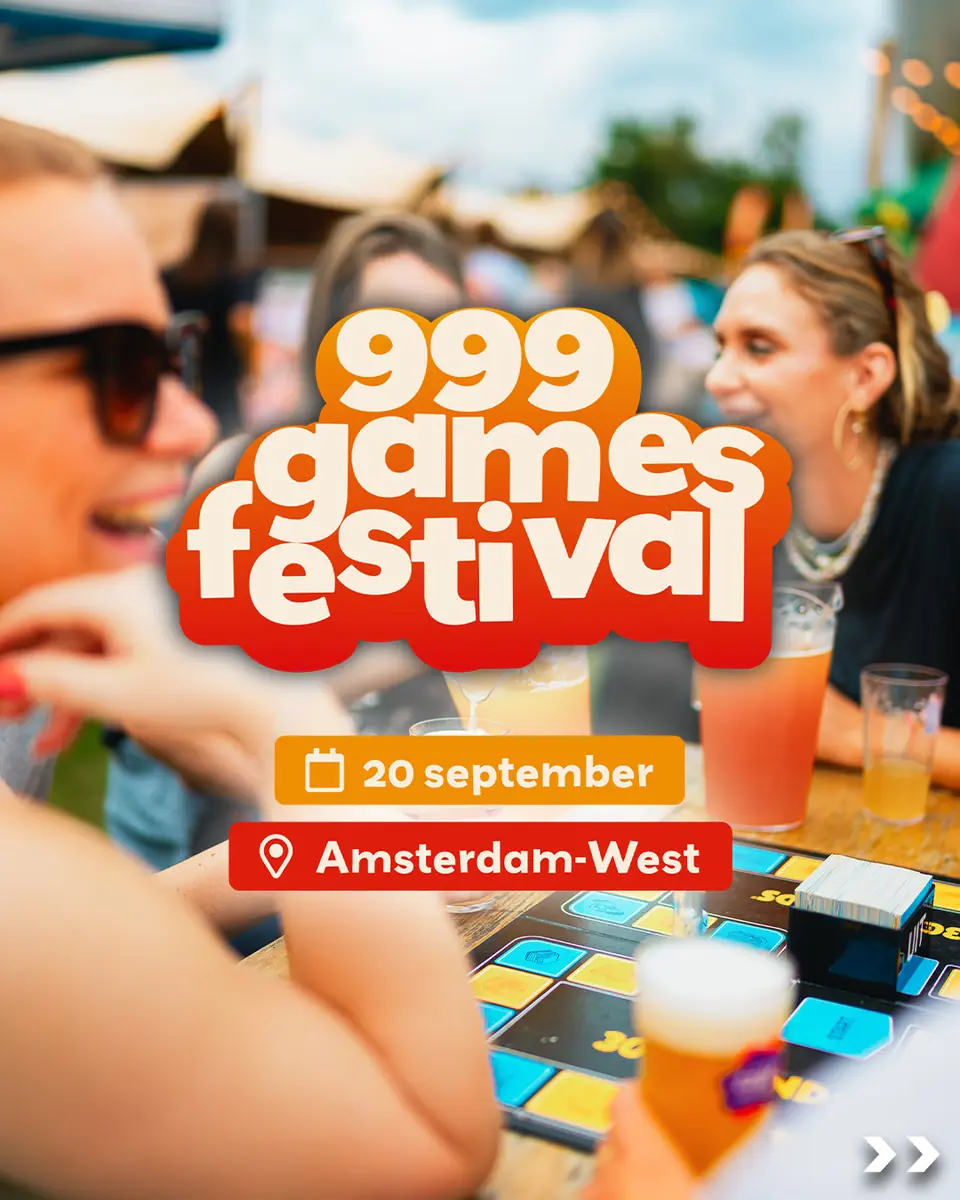 999 Games Festival — Rembrandtpark, Amsterdam