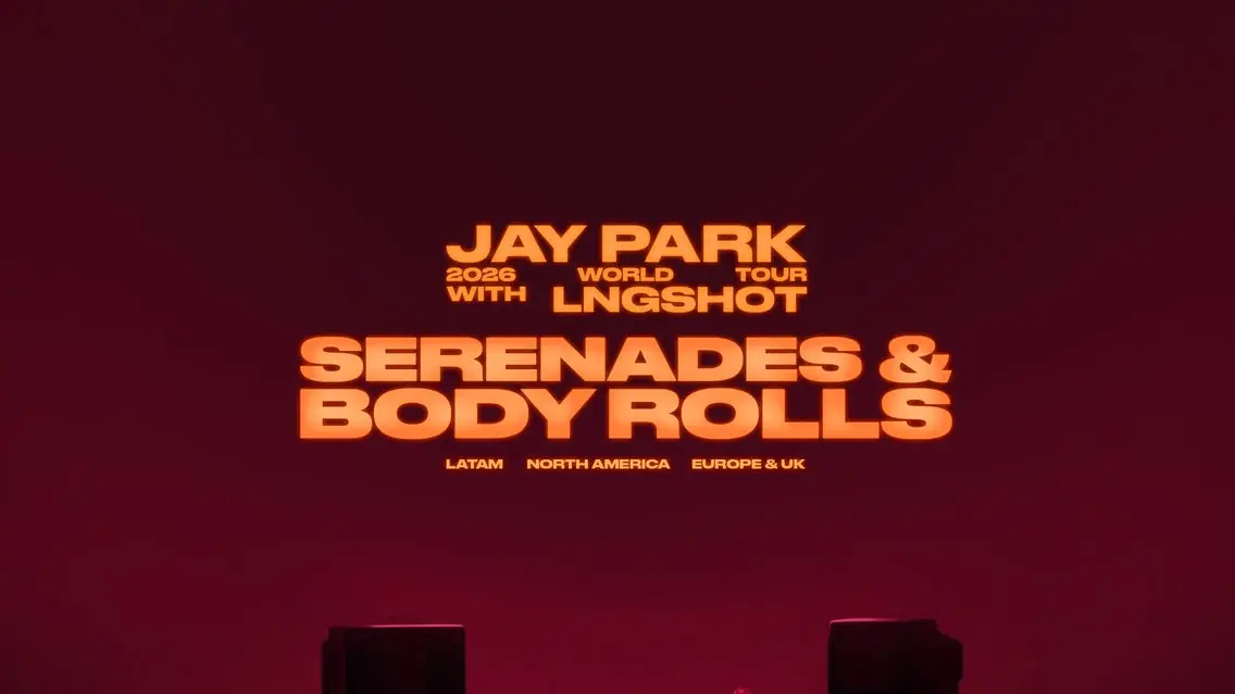 Jay Park met special guests LNGSHOT — Amsterdam
