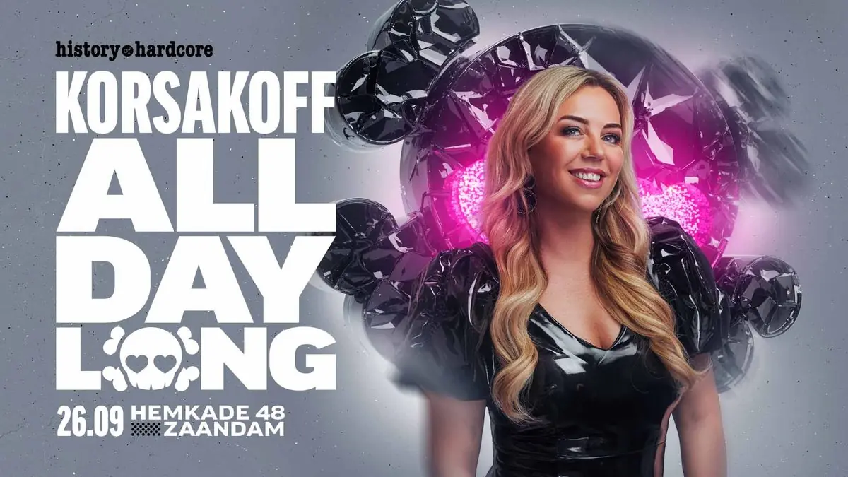 History of Hardcore · Korsakoff All Day Long — Hemkade 48, Zaandam