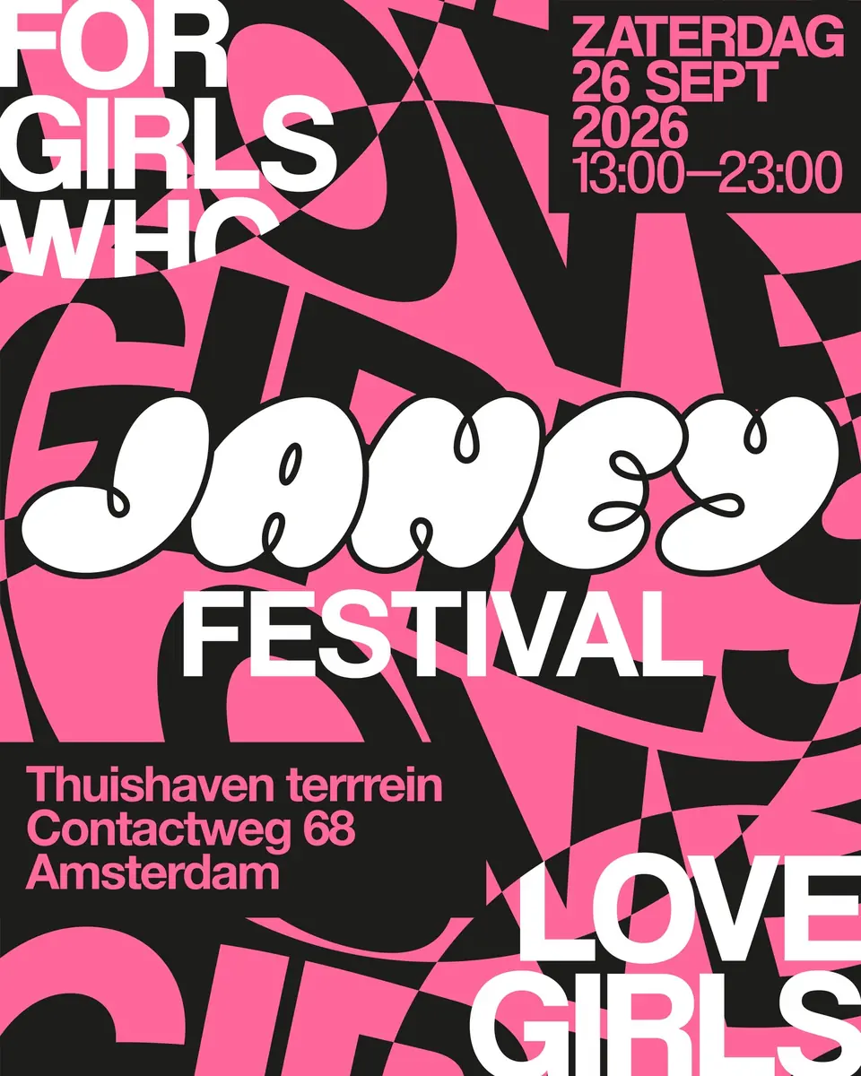 Janey Festival — Thuishaven terrein, Amsterdam