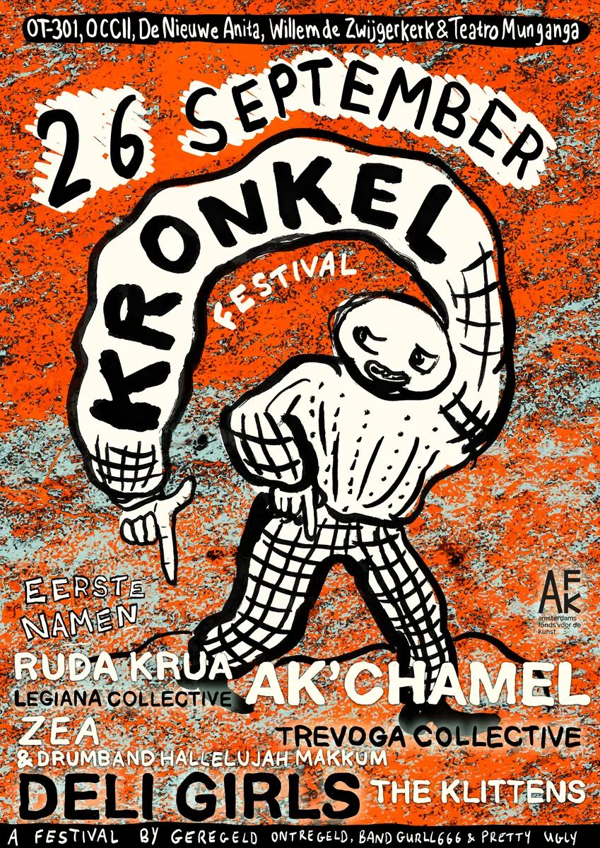Kronkel — OCCII, Amsterdam