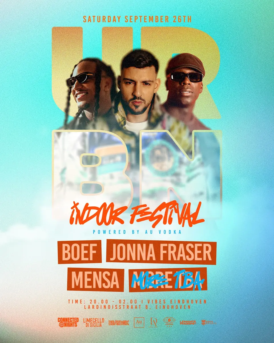URBN Indoor Festival — Vibes, Eindhoven