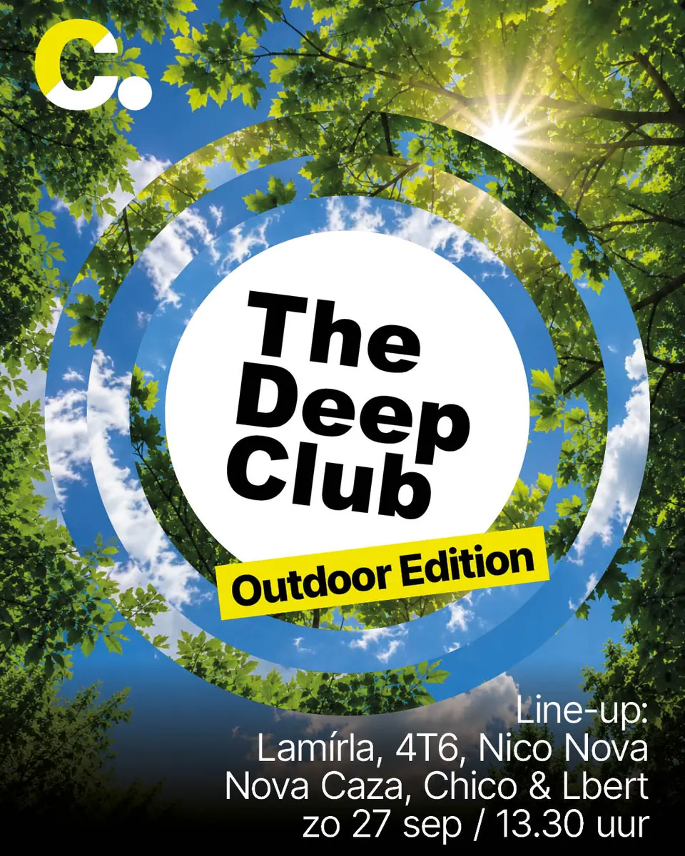 The Deep Club · Outdoor edition — Kleine Vennep, Nieuw Vennep