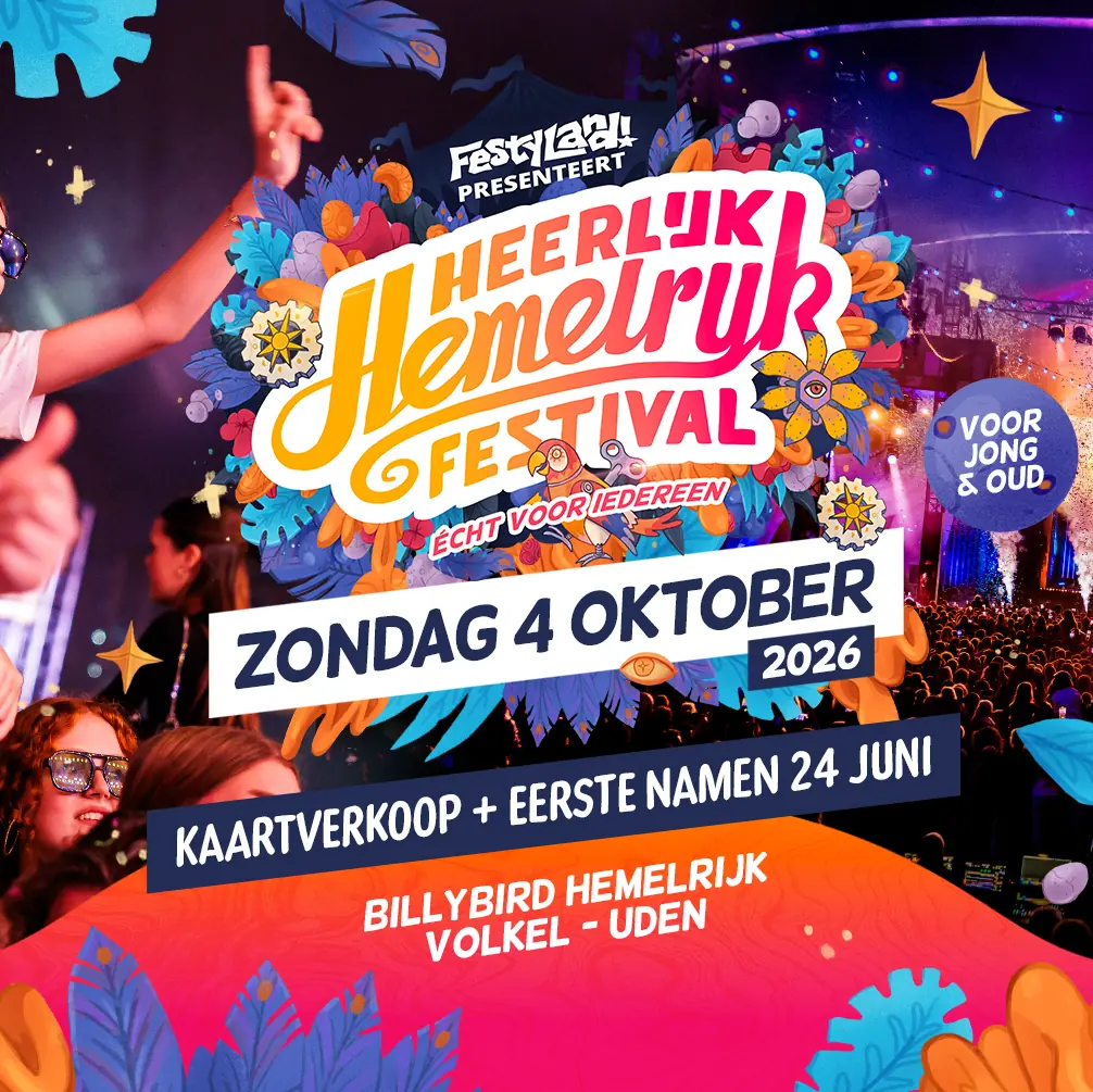 Heerlijk Hemelrijk Festival — BillyBird Park Hemelrijk, Volkel