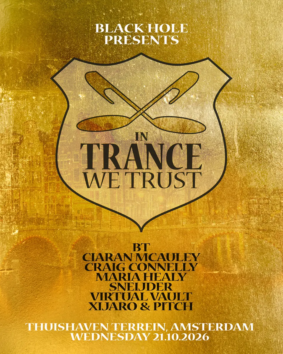 In Trance We Trust — Thuishaven terrein, Amsterdam