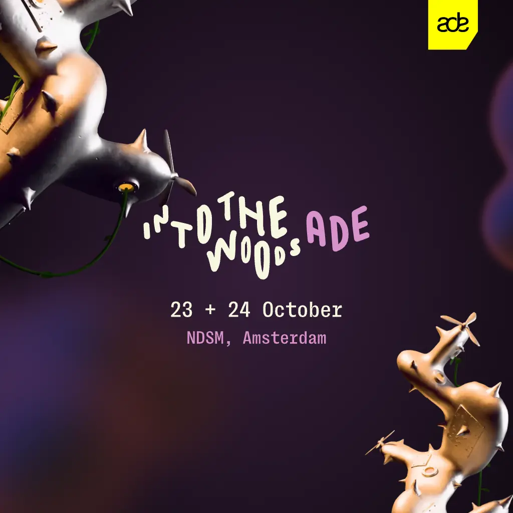 Into the Woods — NDSM-Werf, Amsterdam