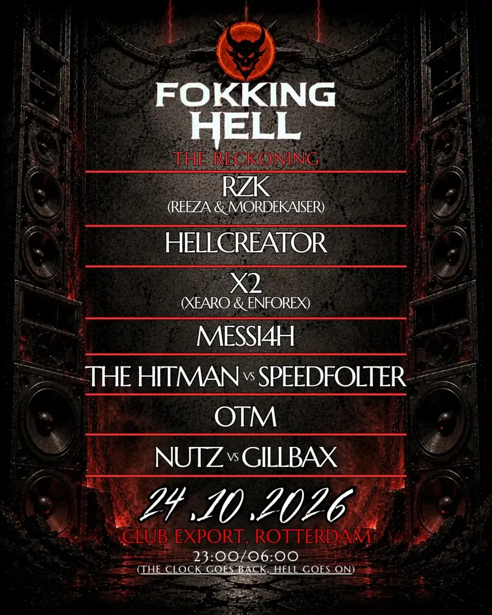 Fokking Hell · The Reckoning — export, Rotterdam