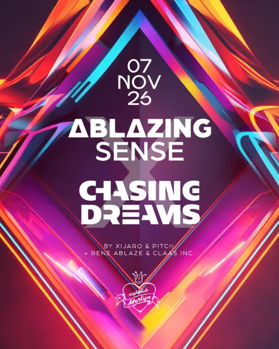 Ablazing Sense · Indoor Festival 6th Chapter — Merlijn, Hengelo