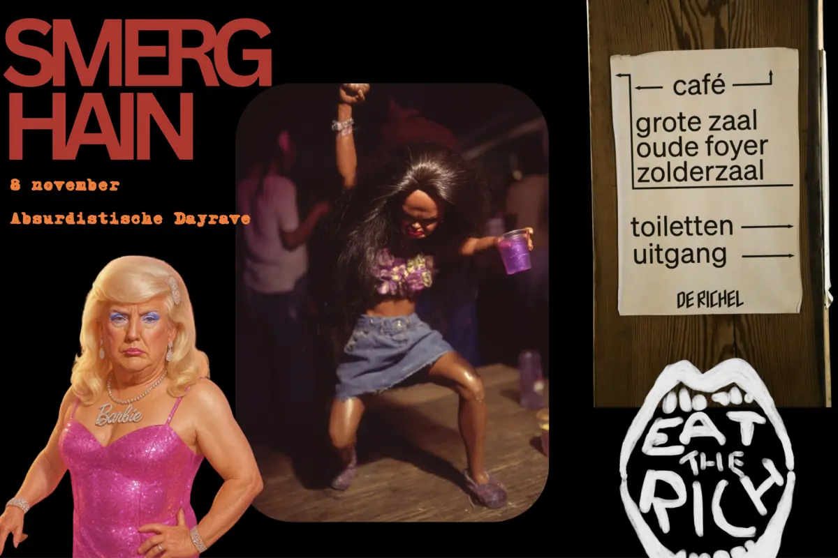 Smerghain — Theatercafé De Richel, Amsterdam
