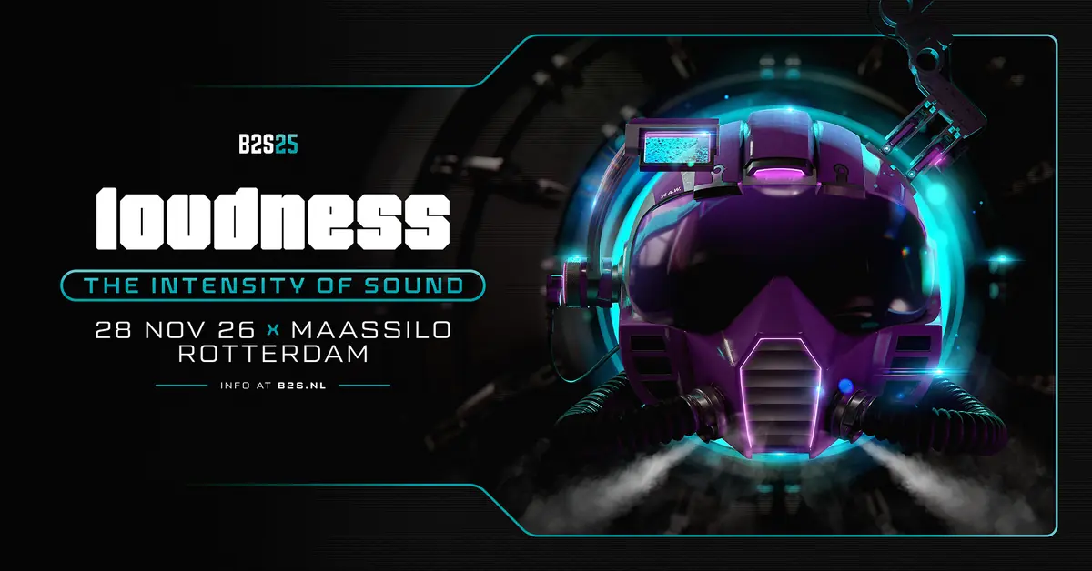 Loudness — Maassilo, Rotterdam