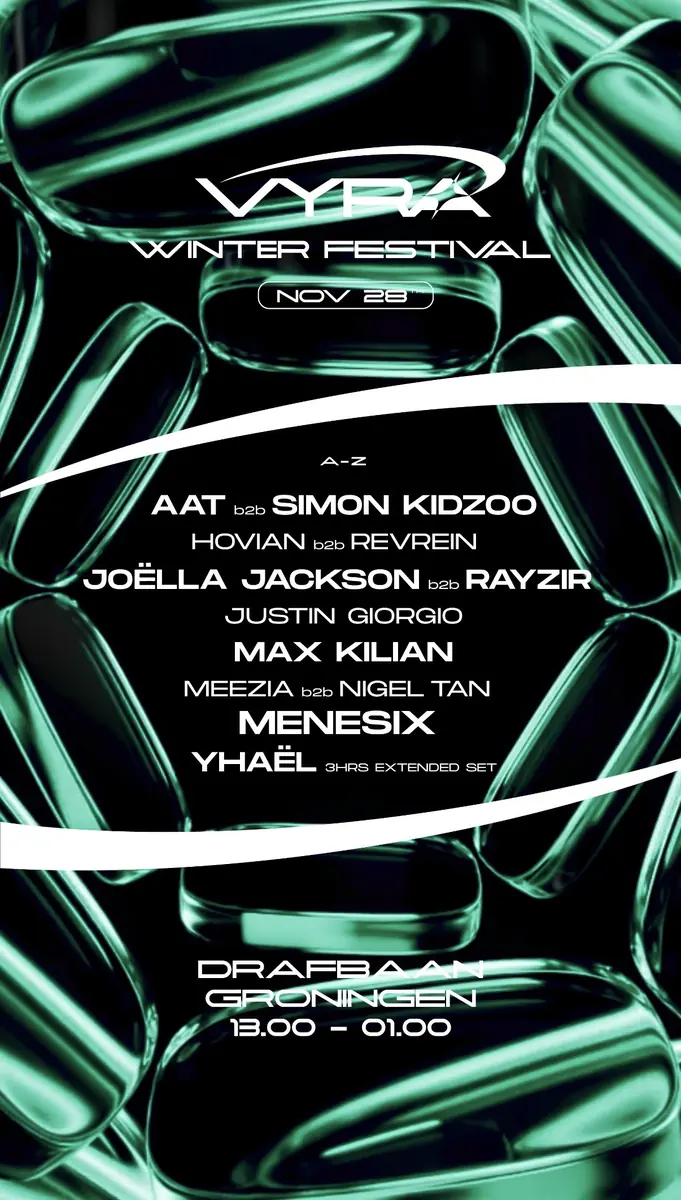 Vyra Winterfestival — Stadspark Drafbaan, Groningen