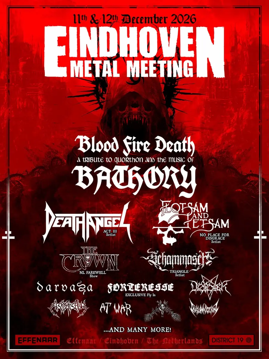 Eindhoven Metal Meeting — Effenaar, Eindhoven
