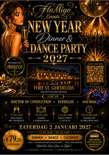New Year Dinner & Dance Party