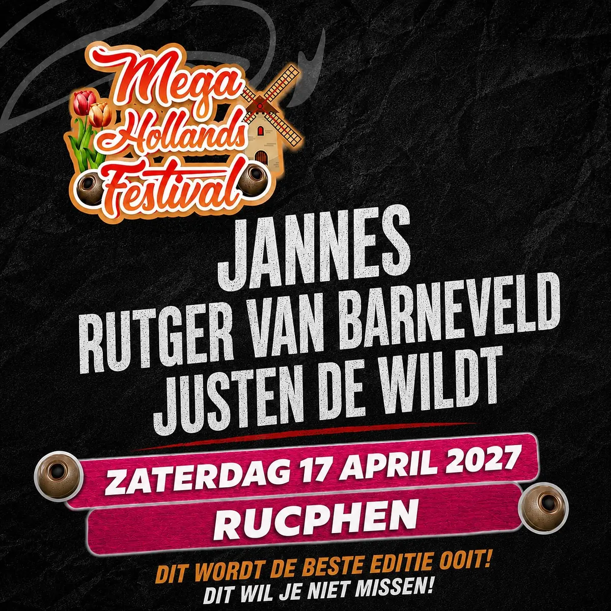 Mega Hollands Festival — Sporthei, Rucphen