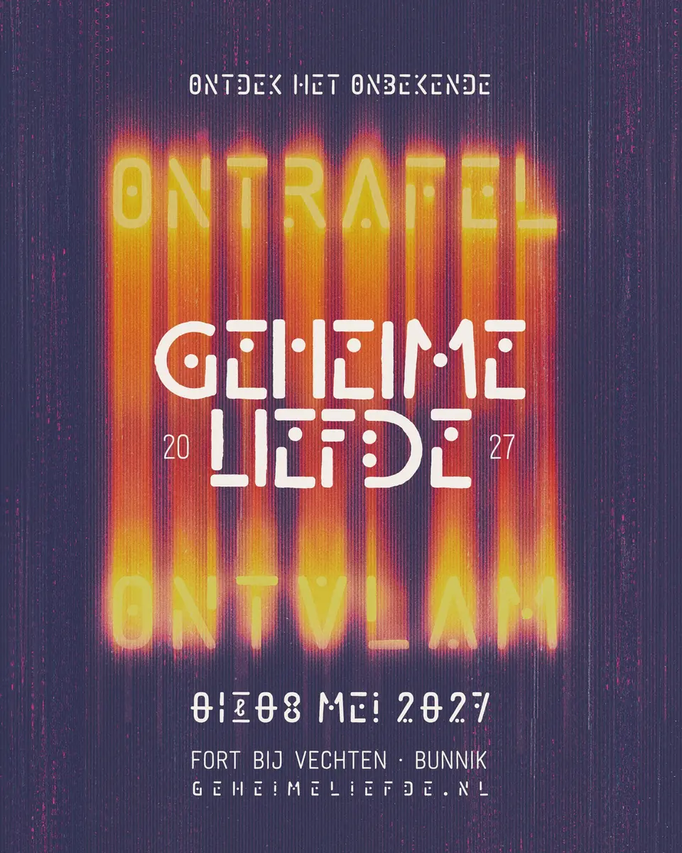 Geheime Liefde — Waterliniemuseum Fort bij Vechten, Bunnik