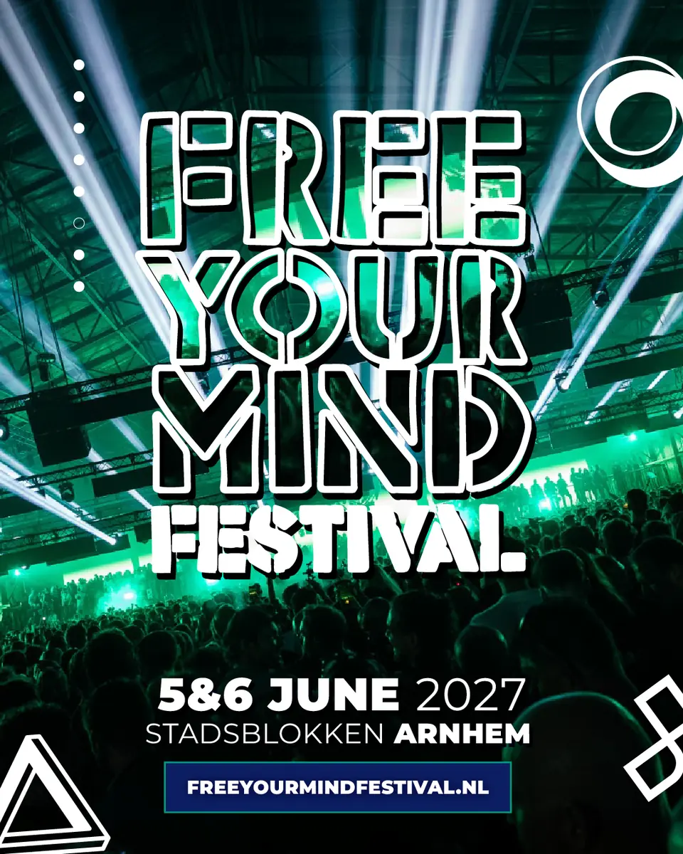 Free Your Mind Festival — Stadsblokken, Arnheim