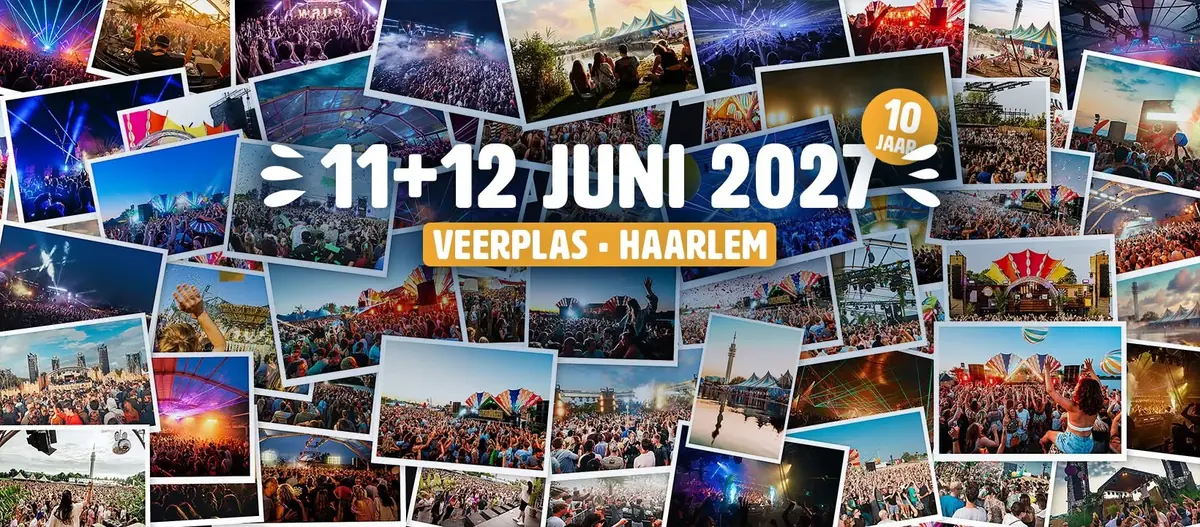 Veerplas Vrijmibo Festival — Het Veerkwartier, Haarlem