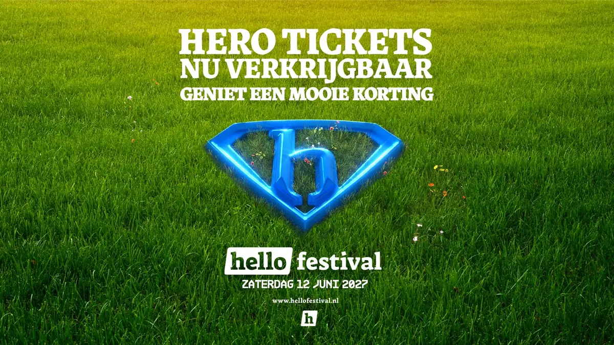 Hello Festival — Grote Rietplas, Emmen