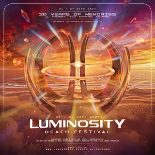 Luminosity · Beach Festival 2027