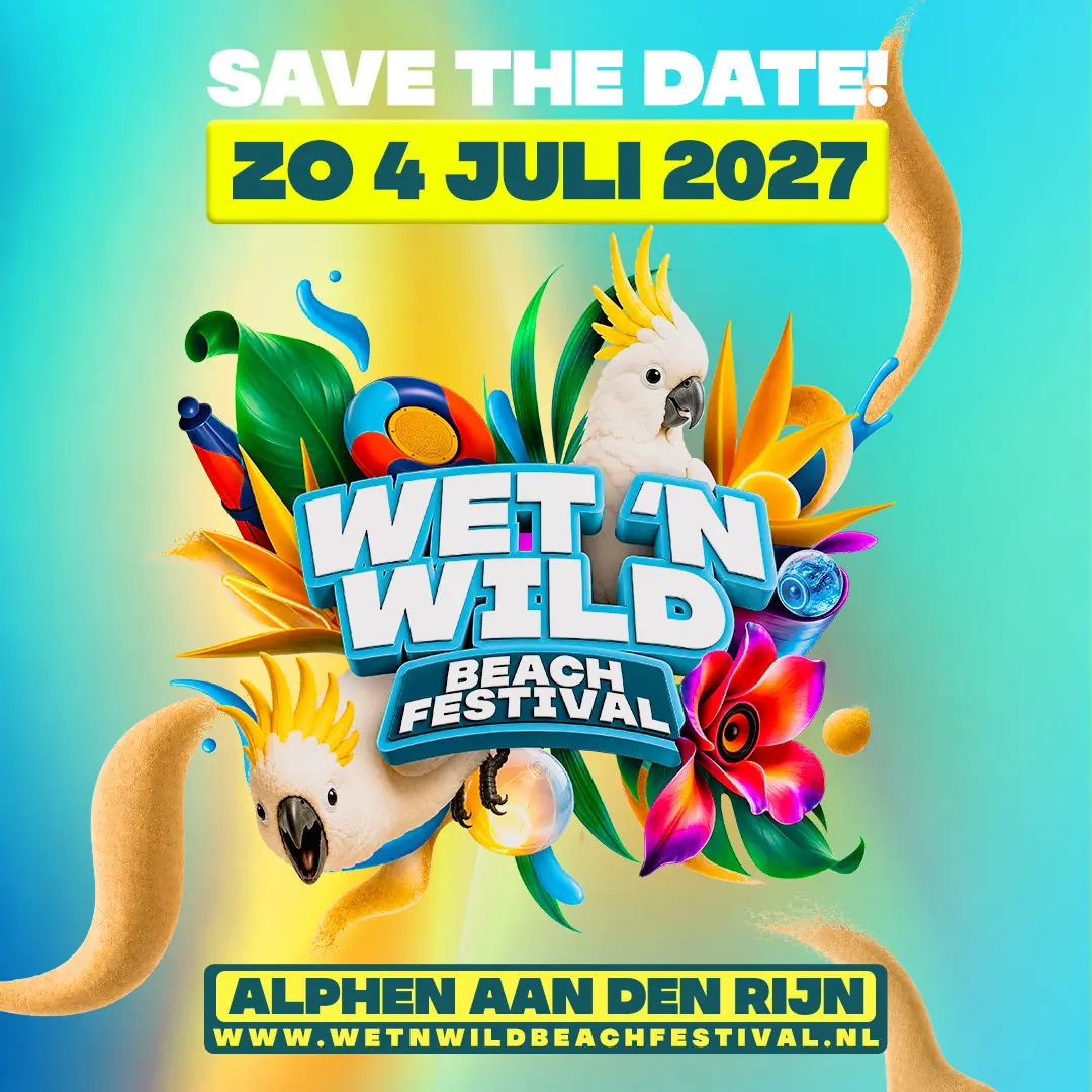 Wet 'n Wild Beachfestival — Zegerplas, Alphen aan den Rijn