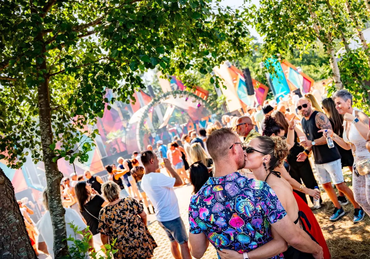 Moonbaze Festival — Spaarnwoude Park, Velsen-Zuid