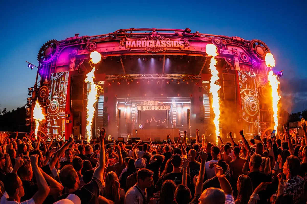 HardClassics Festival — Spaarnwoude Park, Velsen-Zuid