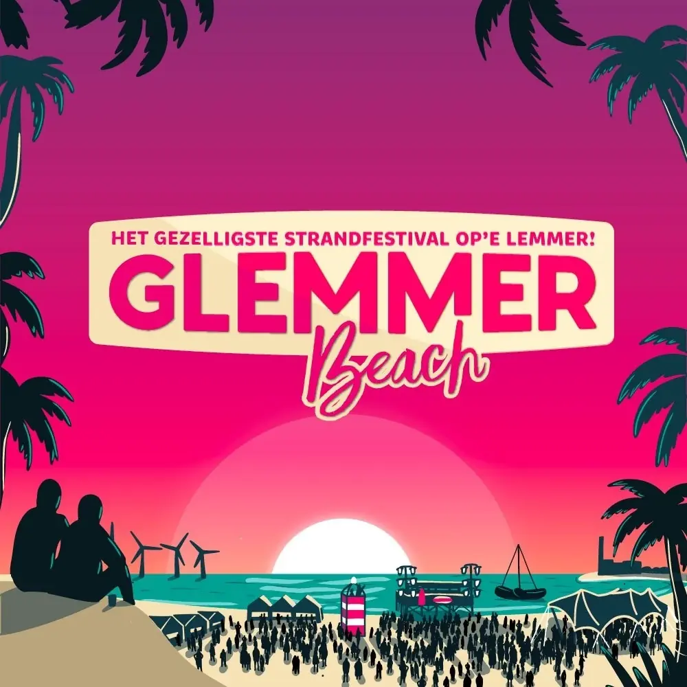 Glemmer Beach Festival — Bungalowpark Plattedijk, Lemmer