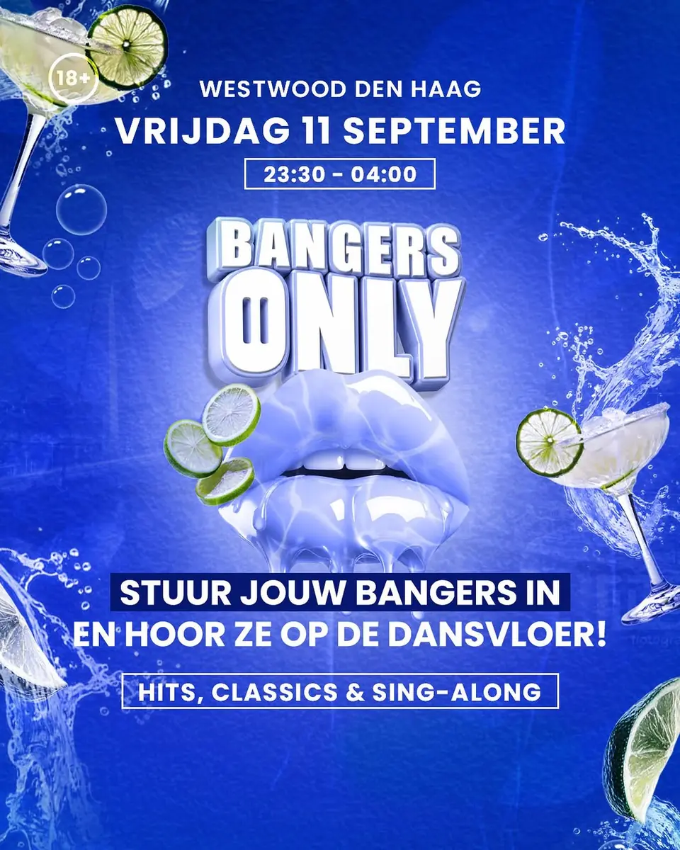 Bangers Only — Westwood, Den Haag