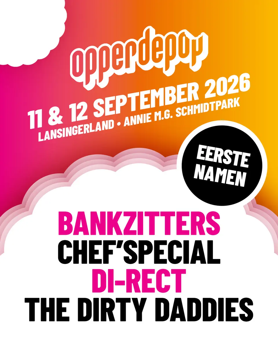 Opperdepop Festival — Annie M.G. Schmidtpark, Bergschenhoek